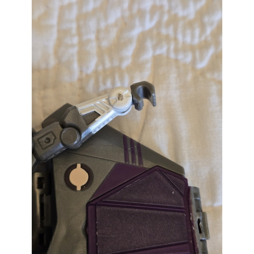 2005 Star Wars Mace Windu Transformer LFL Purple Gray - Picture 10 of 12